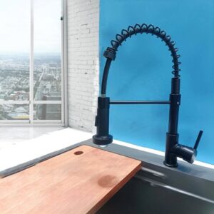 Torneira Misturadora Baokemo - Quente e Frio Pull Down