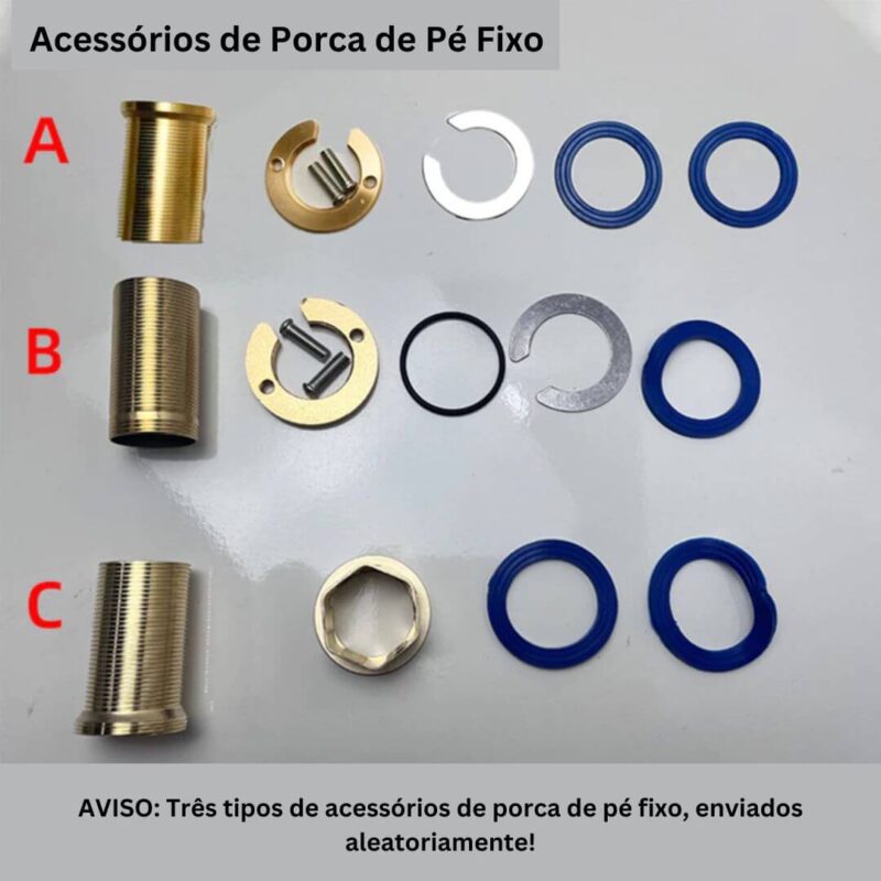 Torneira Misturadora Baokemo - Quente e Frio Pull Down - Image 9