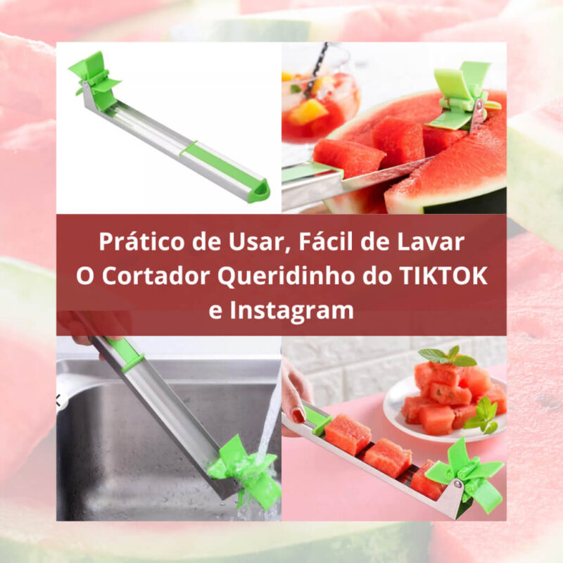 Cortador de Melancia em Cubos com Medidor - Image 6