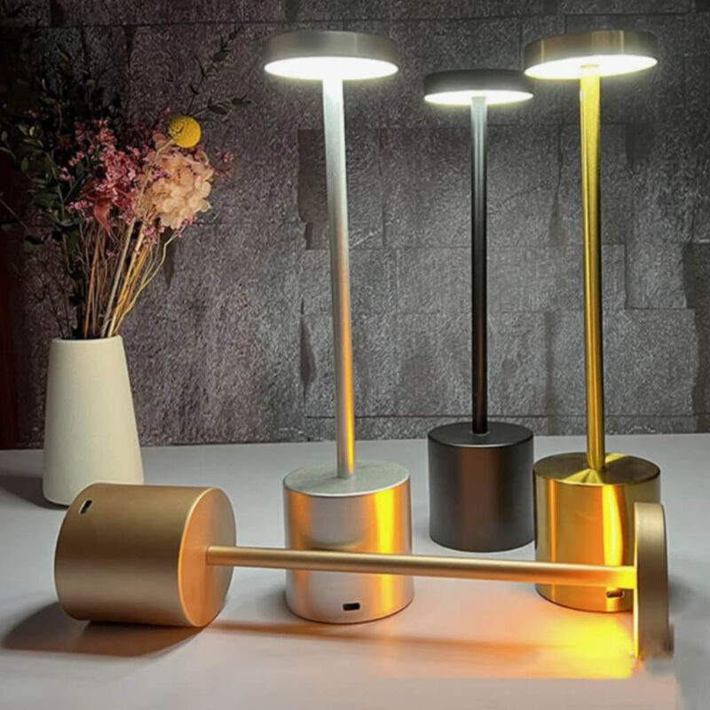 Luminária Touch 3 Tons de LED