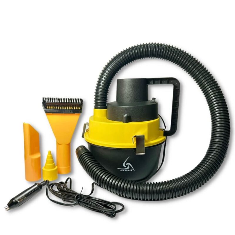 Aspirador De Pó E Liquido Automotivo Portátil Turbo Potente 90w 12v - Image 3