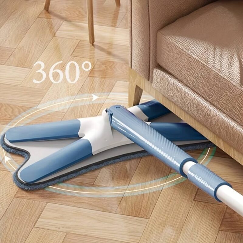 Rodo Mágico 360° Lava E Seca  Microfibra Multiuso - Image 4